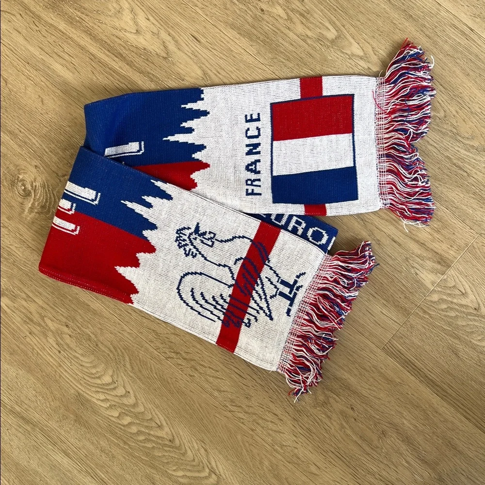 France Football Scarf - Picture 4 of 5